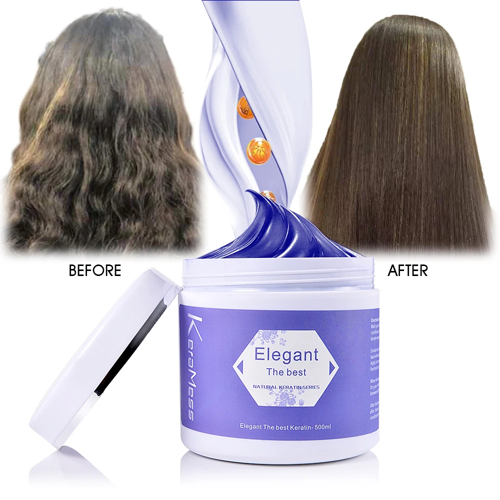 

KeraMess Natural Keratin Series Elegant The Best Blonde Hair Brazilian Keratin Treatment