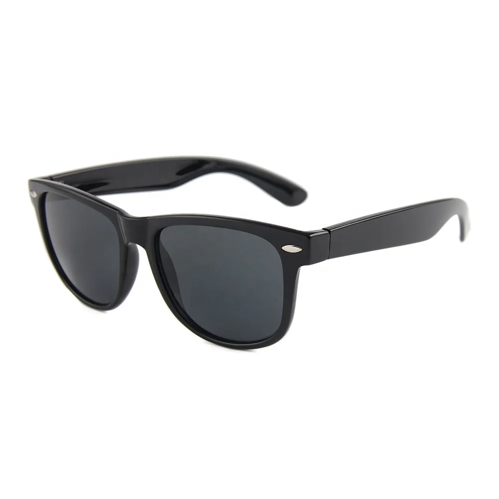 

Quality bulk buy sunglass matte black frame sunglasses