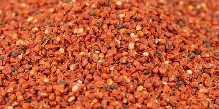 Comparison chart of global chili flakes
