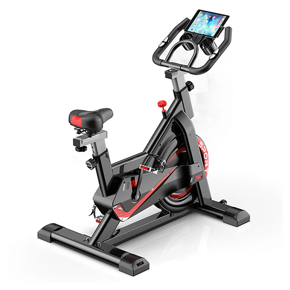 

SD-S77 New model used fitness equipment smart static indoor home office spin bike