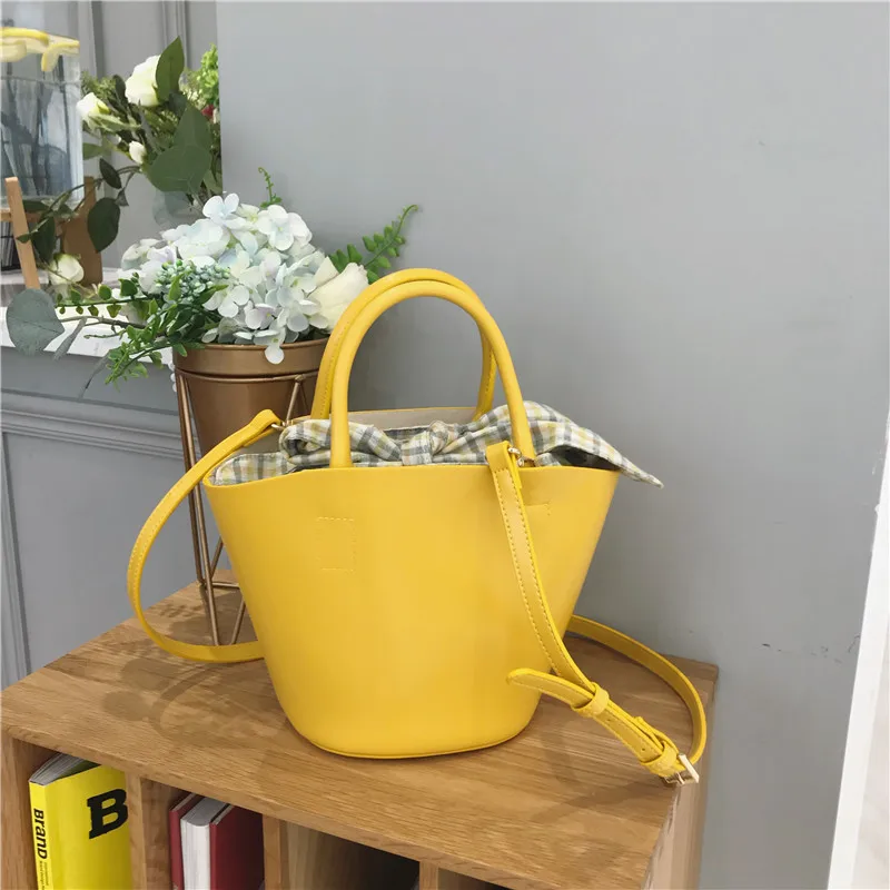 

latest spring summer women unique leather bucket hand bag 2021 crossbody high quality pu leather ladies handbags