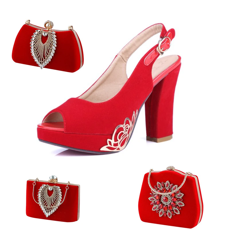 

Wholesale all kinds of matching shoe bag sets