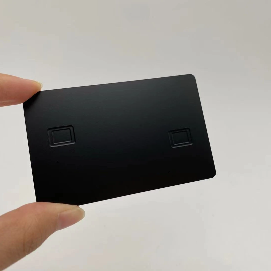 DU matte black credit cards sl