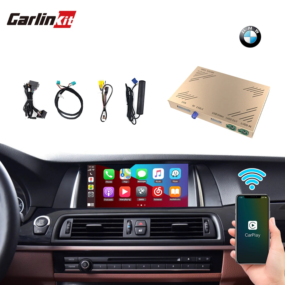 

Wireless Apple Carplay module interface for BMW MINI Cooper 2009-2020 CIC NBT EVO Android Auto MINI Carplay