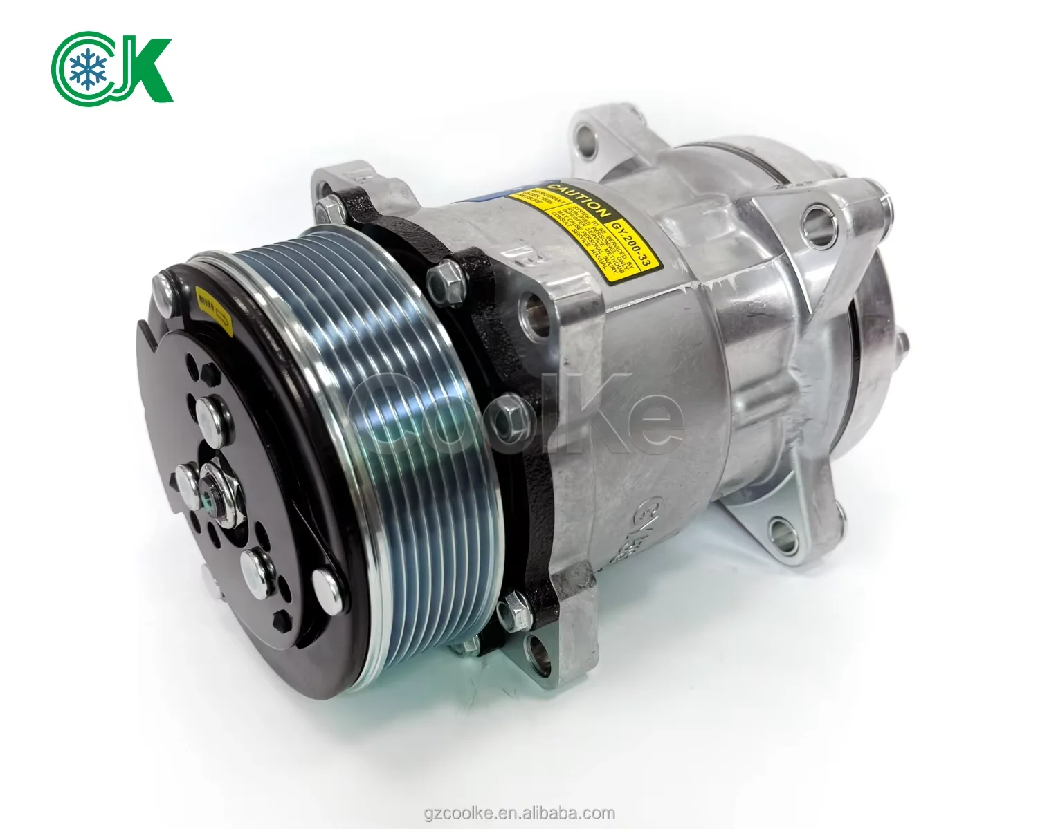 Compressor, 12V, 8PK, GY17 - detail 10