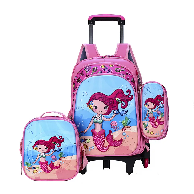 

High quality 3D Anime Super hero schoolbag kids primary school backpack for 5-12 year old children, Pink,purple,rose red