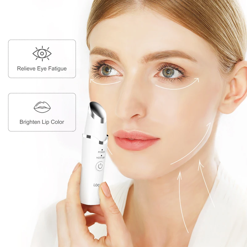 

2024 New Hot Products Eye Massager Pen Heat Eye Massager Eye Ems Facial Lifting Beauty Device