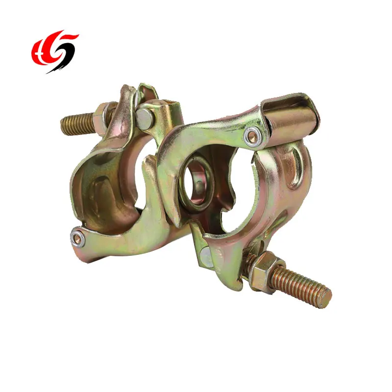 
swivel clamp double coupler scaffolding Scaffold Prop Swivel Couplers Coupler Clamps Parts Fittings 