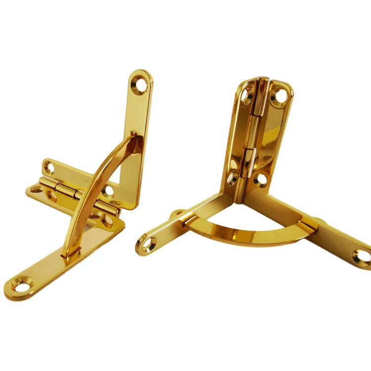 
Gold Color Metal Box Quadrant Hinge,Jewelry Box Hinge , 