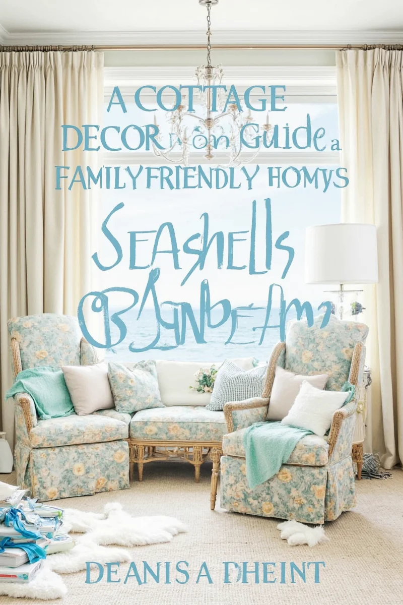 Cozy Living Room with Beach Cottage Decor