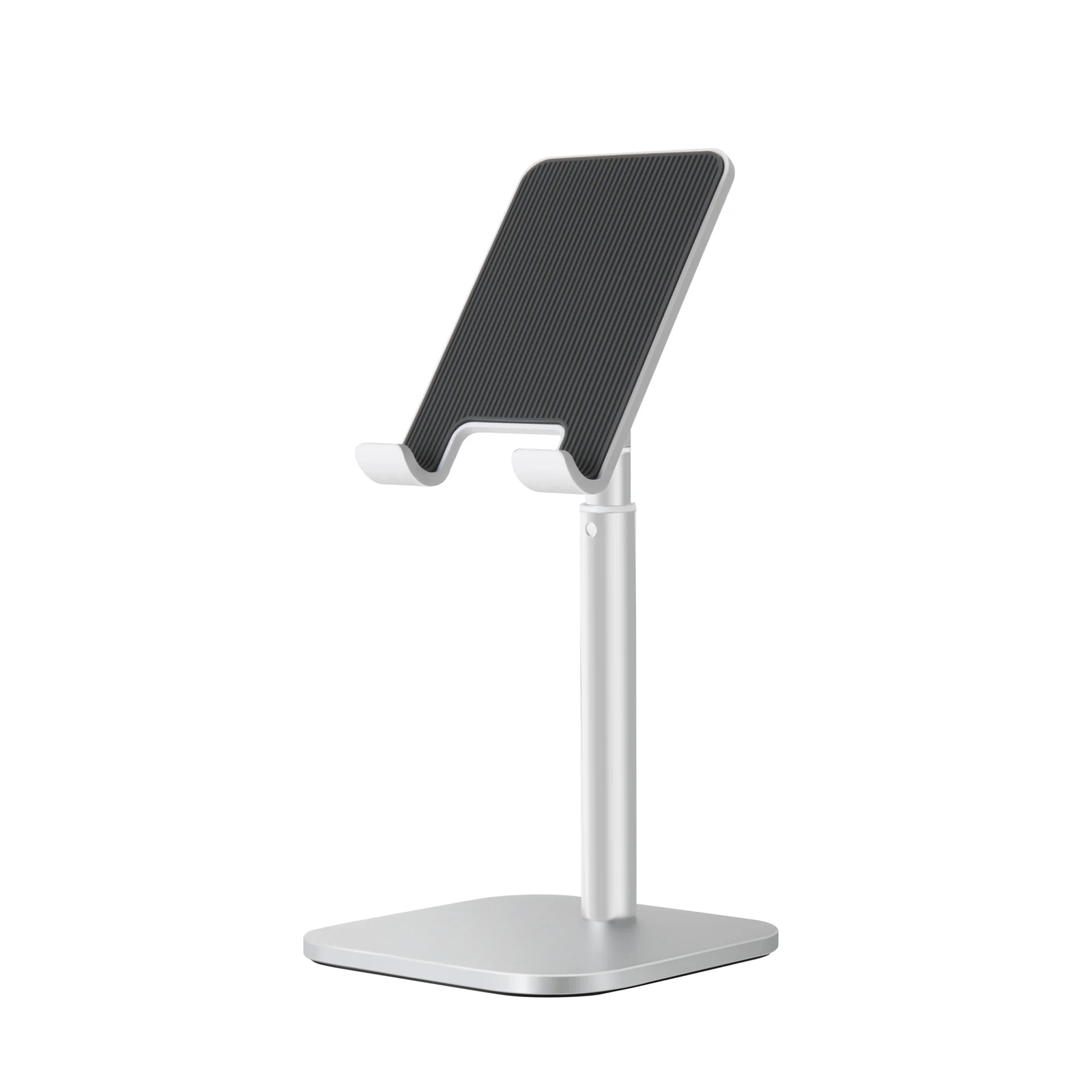

UPERGO Smartphone and Tablet Stand Adjustable, Silver/dark grey