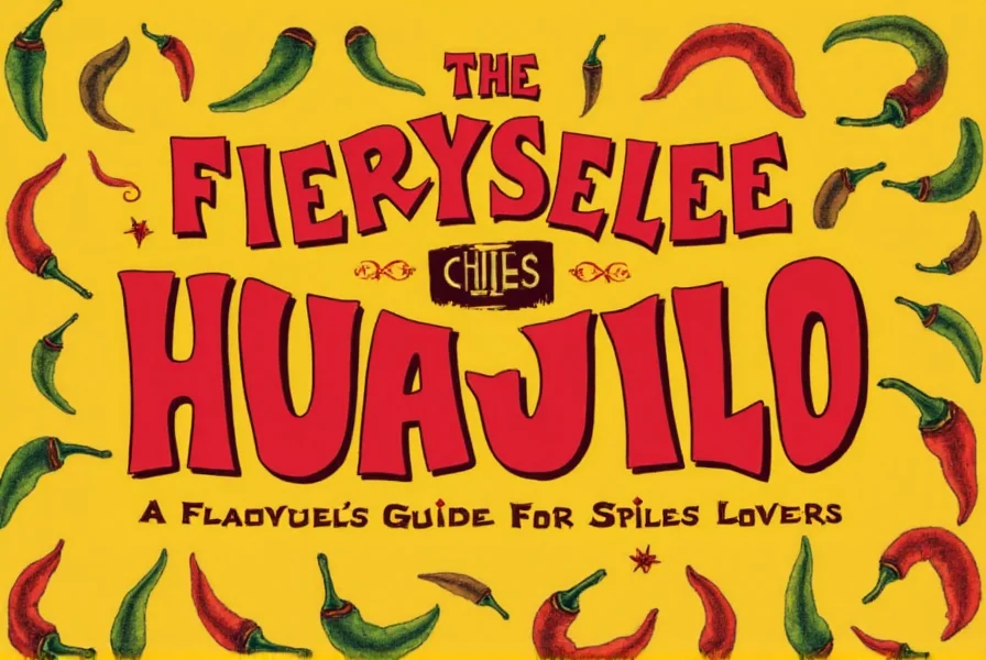 Recipe Using Chiles Huajillo