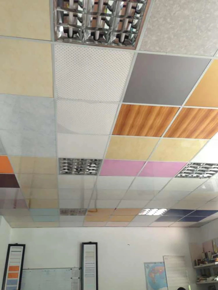 Pvc ceiling decorative panel board designs for bedroom