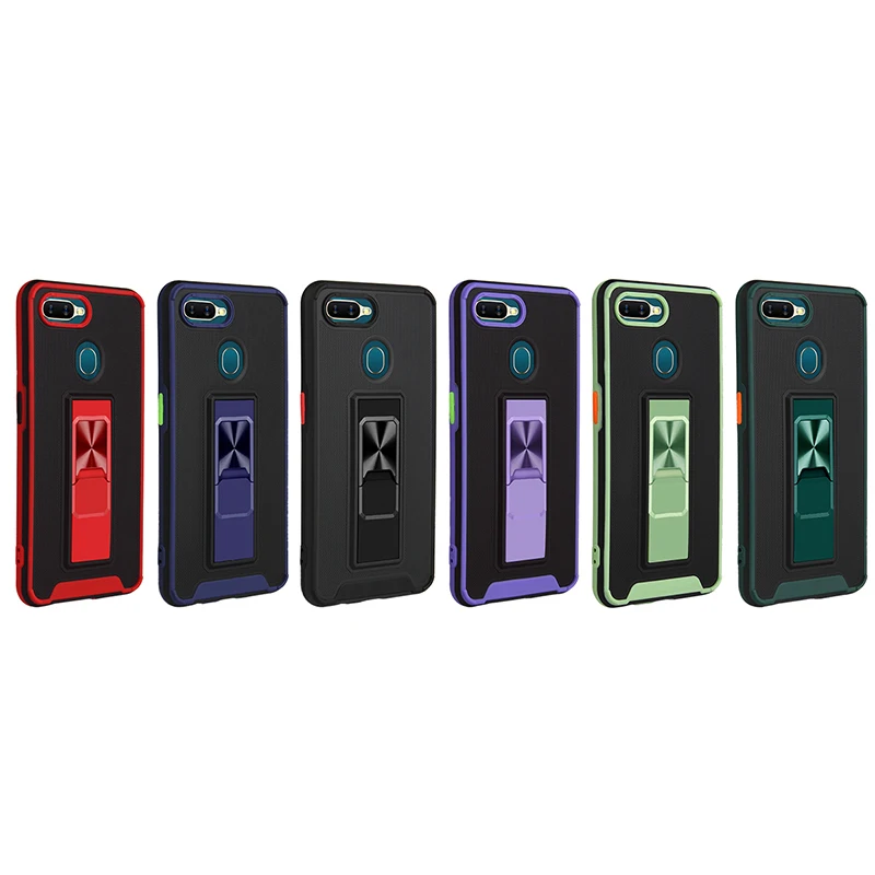 

phone case with stand for OPPO A1K A3S A5S A7 A12 A8 A9 A5 A52 A53 A72 A92 A15 A15S A31 A54 A74 A74 A93 A94 RENO4PRO RENO5F F19