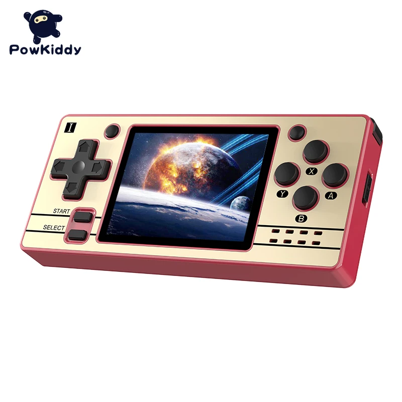 

Sunborn Q20 MINI Open Source 2.4 Inch OCA Full Fit IPS Screen Handheld Game Console Retro PS1 New Game Players Children's gifts