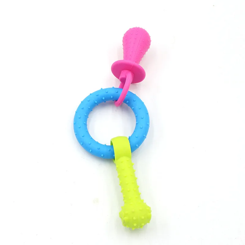 

Dog Teeth Cleaner Dog Chew Toothbrush Teeth Cleaning Toys Puppy Brushing Stick Dental Oral dog toy funny