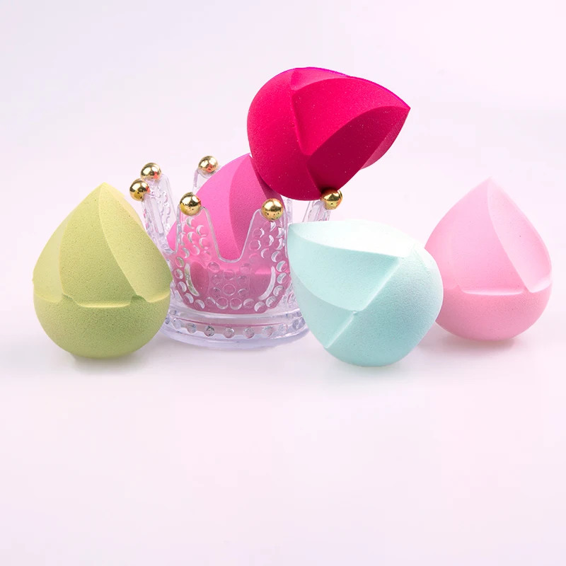 

Good quality diamond sponge face beauty puff sponges cute macaron shape empty cosmetics makeup blender, Customized color