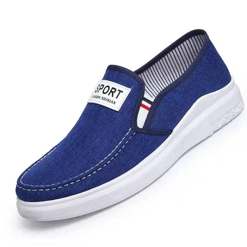

Canvas shoes men's shoes men's non-slip wear-resistant low-cut men's canvas shoes