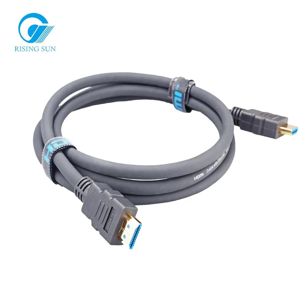 

2m Ultra High Speed HDMI Cable supports Ethernet 1080p 3D 4k*2k Audio return channel