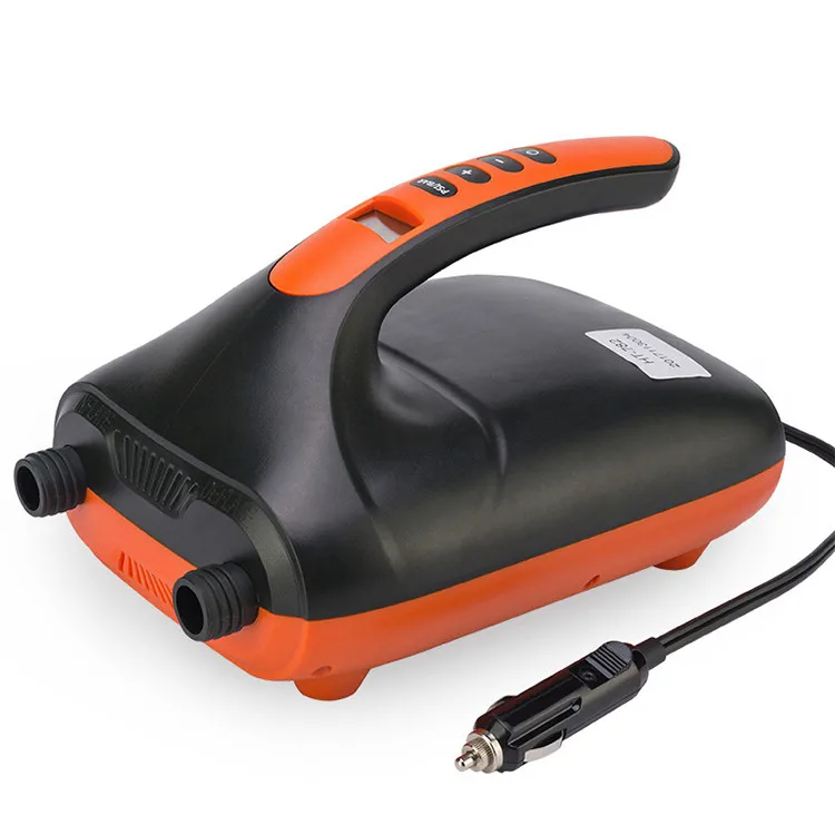 

Electric Pump for Inflatable Stand Up Paddle Board and Inflatable Kayak 20psi, Orange