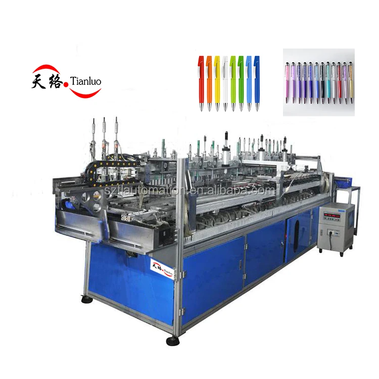 Pen Making Automatic Machine/ball Point Pen Assembly Machine/spring
