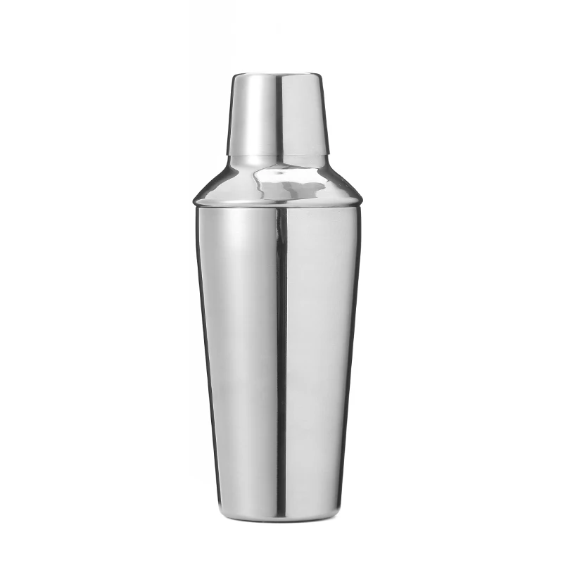 

Wholesale in stock 304 food grade reusable stainless steel cocktail bar shaker set, Custom pantone color