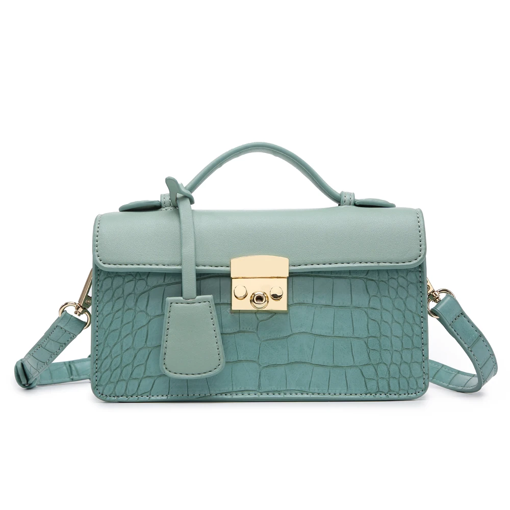 

New style crocodile pattern women's office handbags buying in bulk wholesale handbag trend fashion