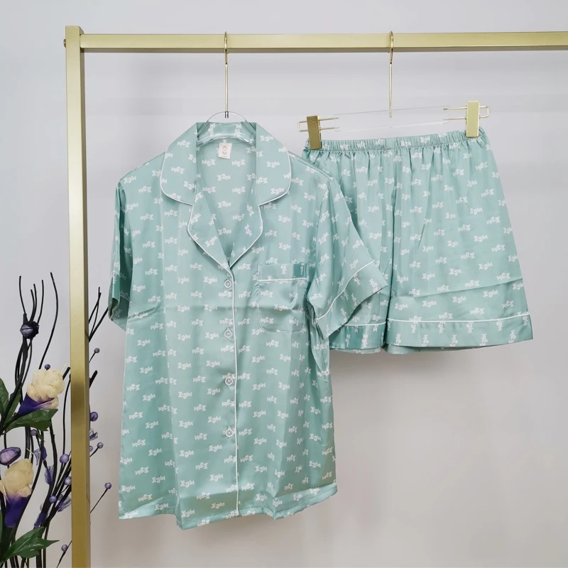 

Bridesmaid Pajamas Loose Pyjamas Cheap Womens Summer Sleepwear