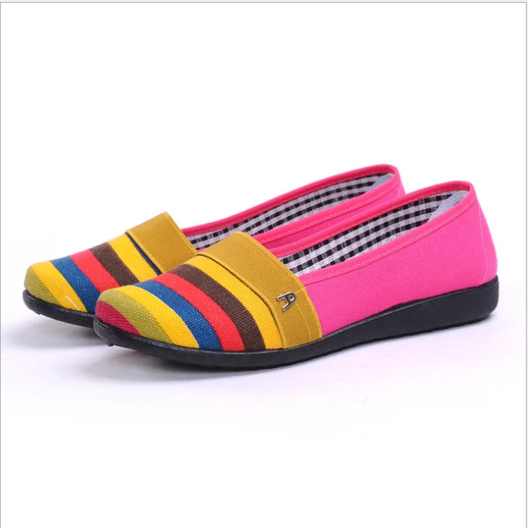 

New fashion casual white no lace canvas shoes 2020, 3 colors