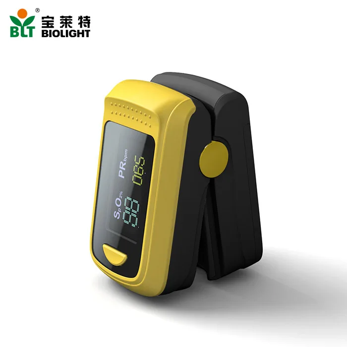 
Wireless high precision fingertip pulse oximetre/oximeter 