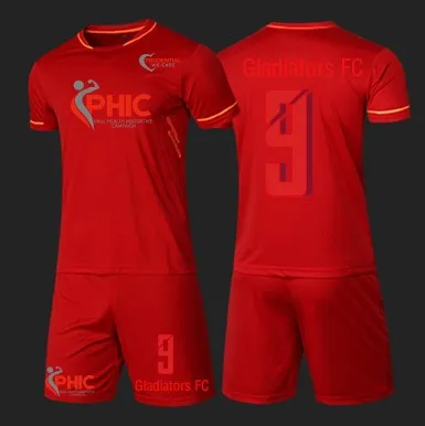 

2020 New Special Offer Football Uniform Customized Cheap Soccer Jersey Set Dry Fit