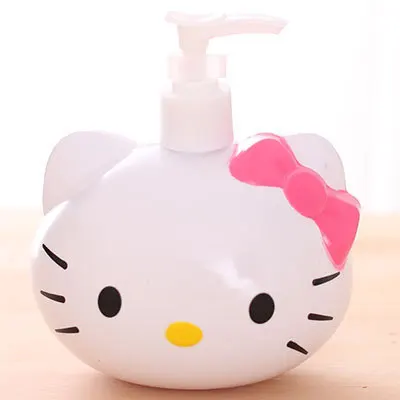 

Cartoon Travel Lotion Bottle Mouth Press Hand Sanitizer Bottle Alcohol Spray Bottle