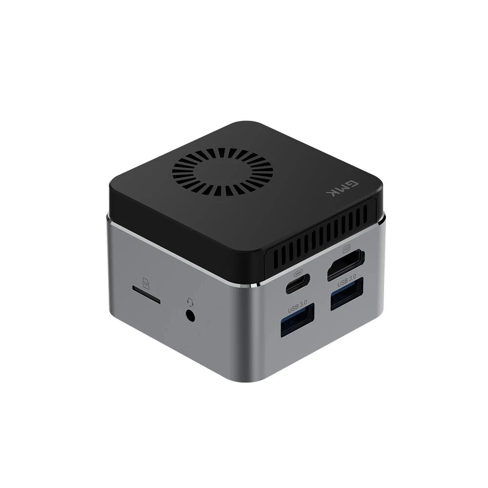 

2021 New Design 4K Mini PC Intel Celeron J4125 Quad Core 8GB RAM 512GB ROM Windows 10 Desktop Smart Computer USB-C