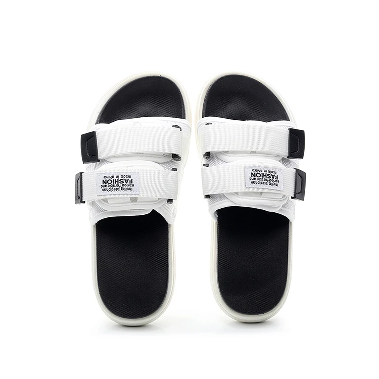 

Hot selling wholesale comfortable house unisex summer slippers women sport slides, White,black,camo