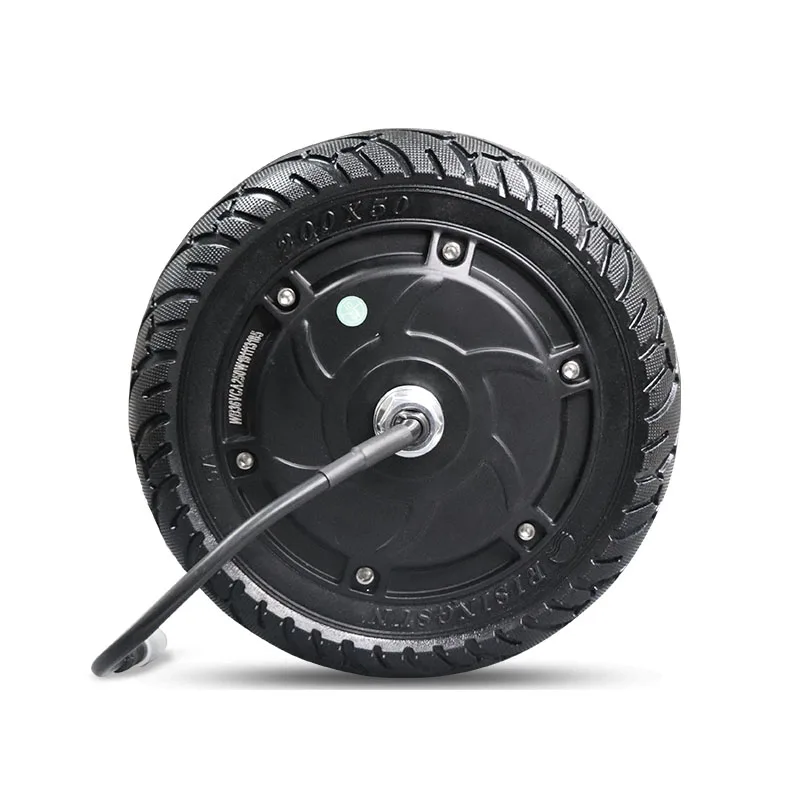 

350W Engine Motor For KUGOO S1 Electric Scooter 8 Inch Front Wheel Solid Tire Motor Replacement Parts scooter accessories