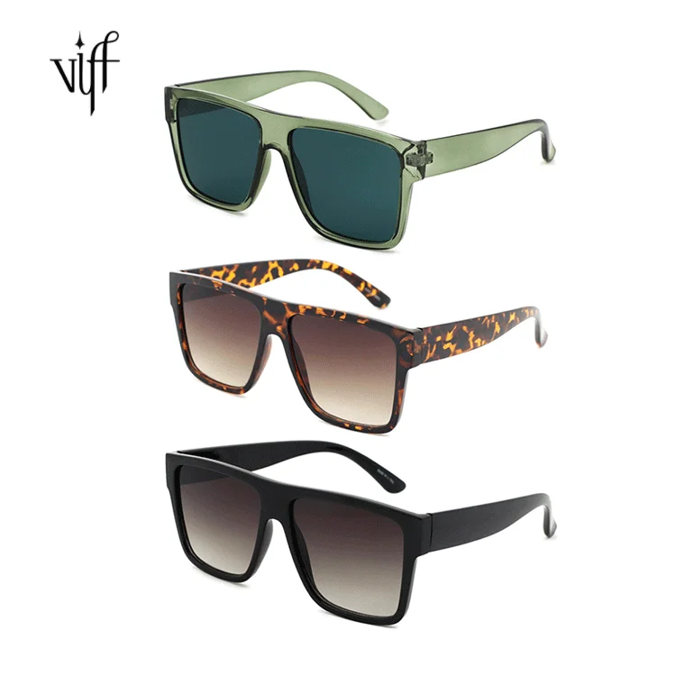 

VIFF HP20615 Custom Glasses Designer Wholesale Manufacturer Sun Glasses River Fashion Men Women Shades Flat Top Sunglasses 2021