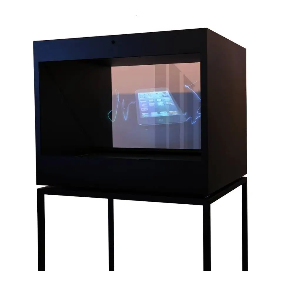 

3D Hologram Glass Holographic Projector Hologram Display Showcase For Advertising