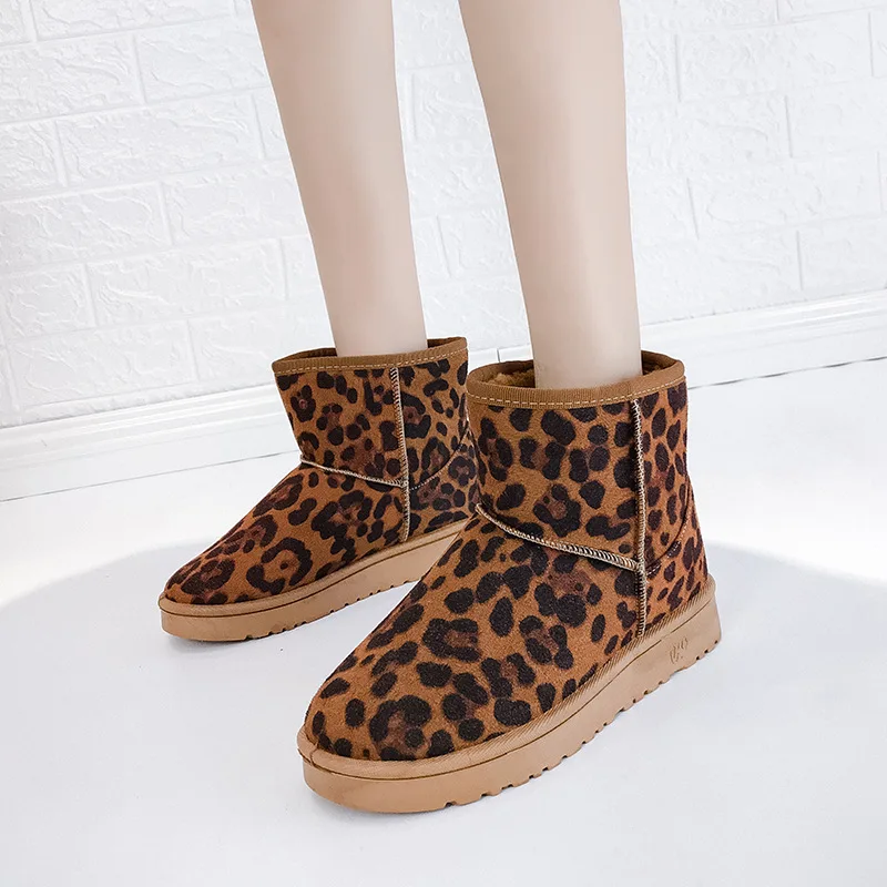 

Women Snow Boots Ladies Warm Fur Winter Short Boots, 10 colors
