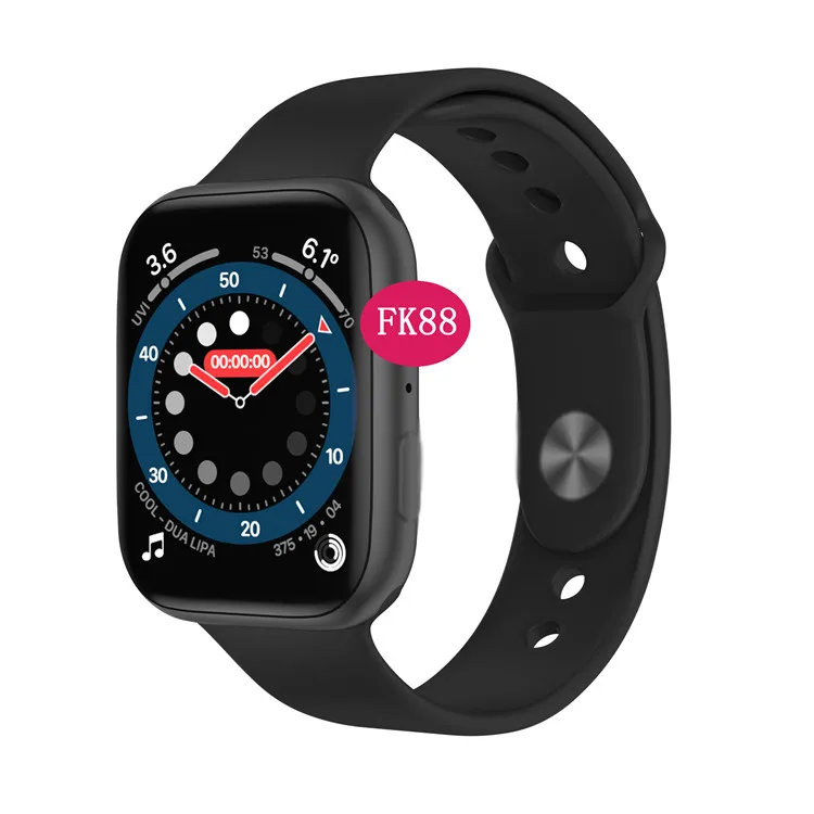 

Newest FK88 Smartwatch 1.78inch Custom wallpaper BT call fitness tracker Heart rate wristband Rotary button Smart watch FK88
