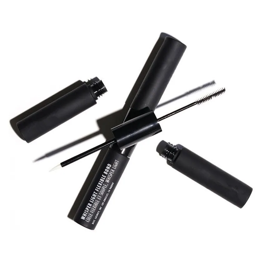 

Superfine 0.03 Band Cluster Diy Lash Glue Home Grafting False Eyelashes Eyelash Extension Individual Bunche Glue, Black white clear