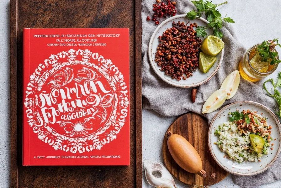 Toasted Sichuan Peppercorns