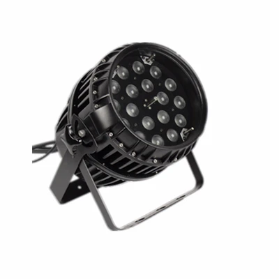 18PCS Waterproof LED 4Iin1  par light with zoom  led stage lights