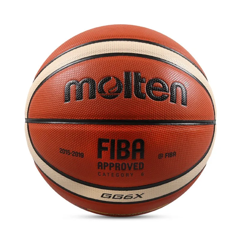

Official size and weight Hot Sale original Molten GG6X gm6x basketball Women's competition standard Size 6 Basketball ball
