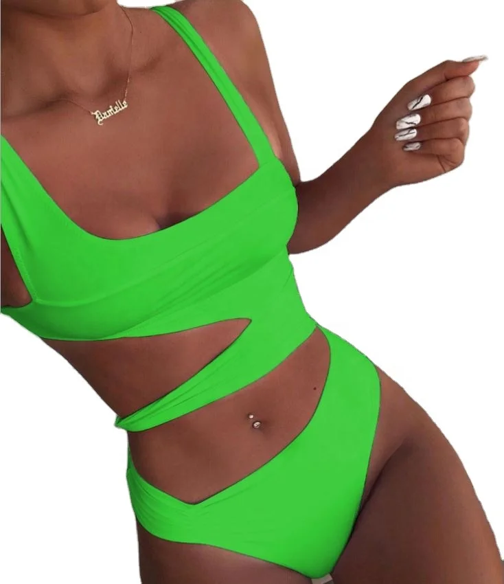 

New Stylish Very Short Swimsuits Sexy Open Women Extreme Mini Micro Highwaist Split Sports Bikini for Young Beach, As picture
