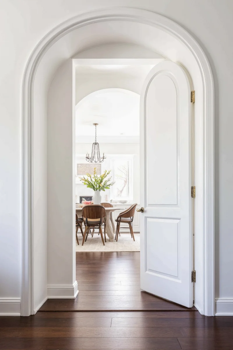 5 genius tips for making an arched doorway that s family friendly and actually stylish