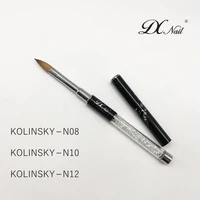 

Kolinsky Hair Acrylic Nail Art Brush nail brushes kolinsky acrylic Germany Nail Brush 100%