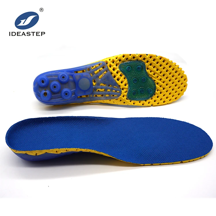 

Ideastep insole for sport running walking shoe insole with springs shock absorption and cushioning insole, Customized