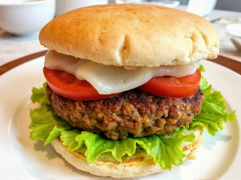 Perfect Lentil Burger Recipe: Hearty, Healthy & Flavorful