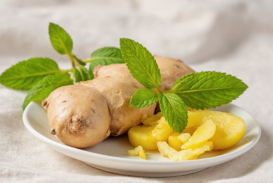 Ginger and Peppermint for Nausea: Evidence-Based Relief Guide