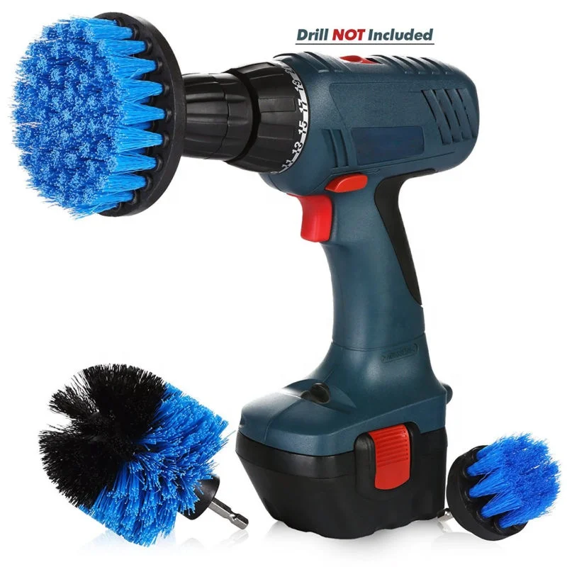 rotating cleaning brush